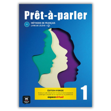 Prêt-à-parler 1: 12-Month Student Bundle (Espace Virtuel) Prêt-à-parler 1: 12-Month Student Bundle (Espace Virtuel)