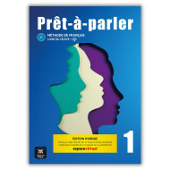 Prêt-à-parler 1: 12-Month Student Bundle (Espace Virtuel) Prêt-à-parler 1: 12-Month Student Bundle (Espace Virtuel)