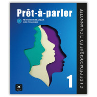 Prêt-à-parler 1 – Guide pédagogique – Edition annotée