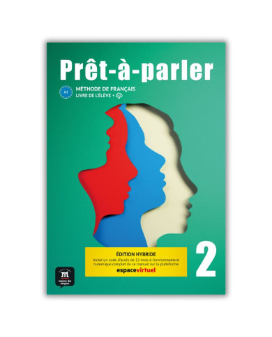Prêt-à-parler 2: 12-Month Student Bundle (Espace Virtuel) Prêt-à-parler 2: 12-Month Student Bundle (Espace Virtuel)