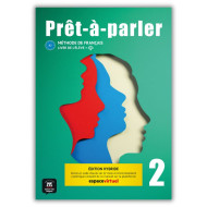 Prêt-à-parler 2 - Livre de l'élève Ed. Hybride