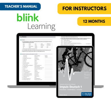 Impuls Deutsch 1 : Guide pédagogique numérique (12 mois)