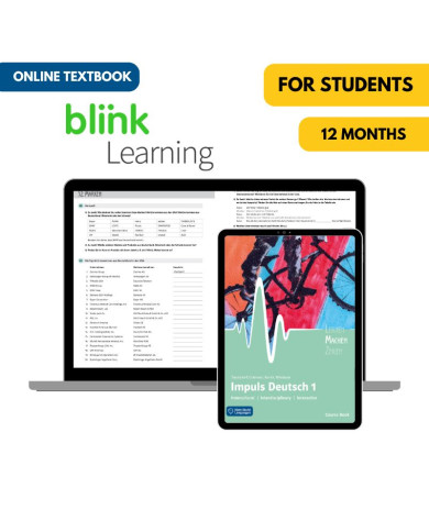 Impuls Deutsch 1 : Livre de l'élève numérique (12 mois) – Élève Impuls Deutsch 1 : Livre de l'élève numérique (12 mois) – Élève