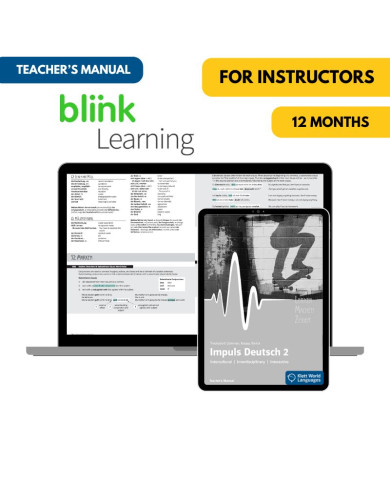 Impuls Deutsch 2 : Guide pédagogique numérique (12 mois) Impuls Deutsch 2 : Guide pédagogique numérique (12 mois)