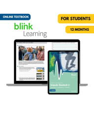 Impuls Deutsch 2: 12-Month Online Textbook for Students (BlinkLearning) Impuls Deutsch 2: 12-Month Online Textbook for Students (BlinkLearning)