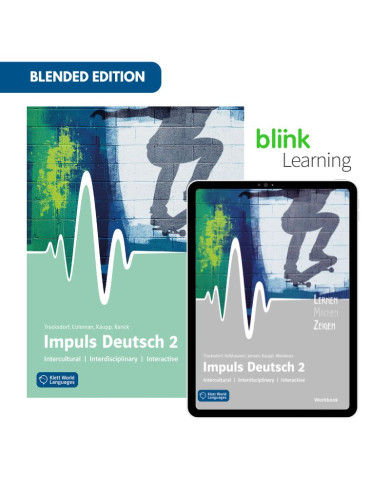 Impuls Deutsch 2: Student Blended Bundle (BlinkLearning) Impuls Deutsch 2: Student Blended Bundle (BlinkLearning)