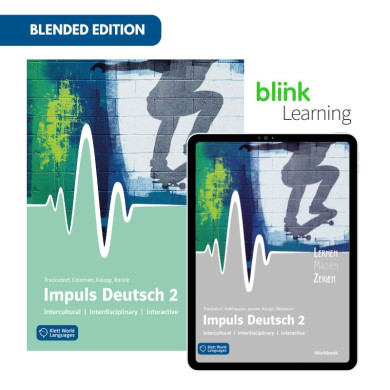 Impuls Deutsch 2: Student Blended Bundle (BlinkLearning) Impuls Deutsch 2: Student Blended Bundle (BlinkLearning)