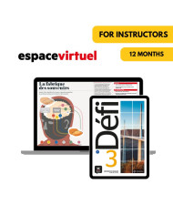 Défi 2: Livre et cahier numériques Espace Virtuel (12 mois) – Professeur Défi 2: Livre et cahier numériques Espace Virtuel (12 mois) – Professeur
