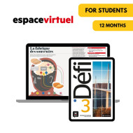 Défi 3:  12-Month Espace Virtuel for Students