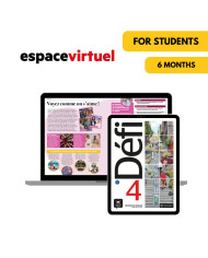 Défi 5: Livre et cahier numériques Espace Virtuel (6 mois) – Élève Défi 5: Livre et cahier numériques Espace Virtuel (6 mois) – Élève
