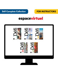 Défi Complete Collection: 12-Month Espace Virtuel for Instructors Défi Complete Collection: 12-Month Espace Virtuel for Instructors