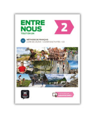 Entre Nous 2: Textbook & Workbook