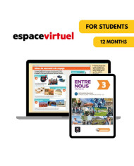 Entre Nous 3: 12-Month Espace Virtuel for Students