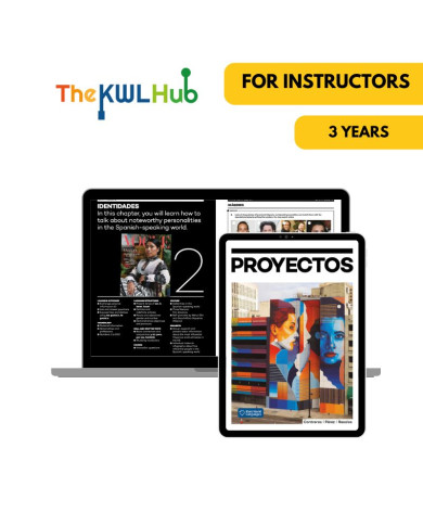 Proyectos 1: 3-Year The Spanish Hub for Instructors (The KWL Hub)