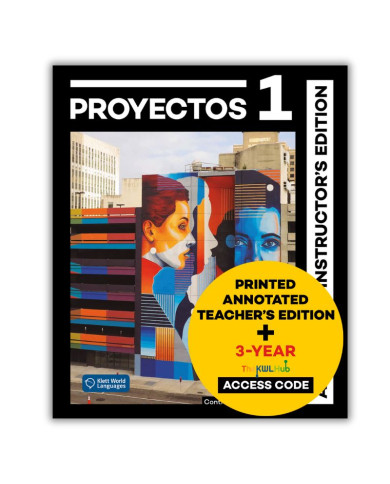 Proyectos 1: Édition hybride – The KWL Hub – Guide pédagogique (3 ans)