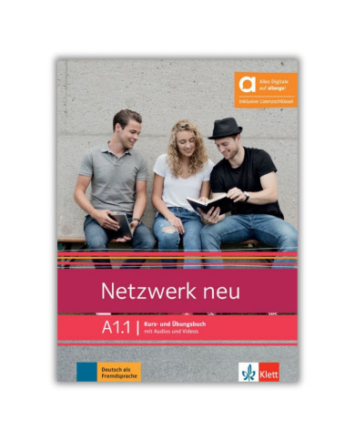 Netzwerk neu A1.1 : Livre de l'élève / Cahier d'exercises Netzwerk neu A1.1 : Livre de l'élève / Cahier d'exercises