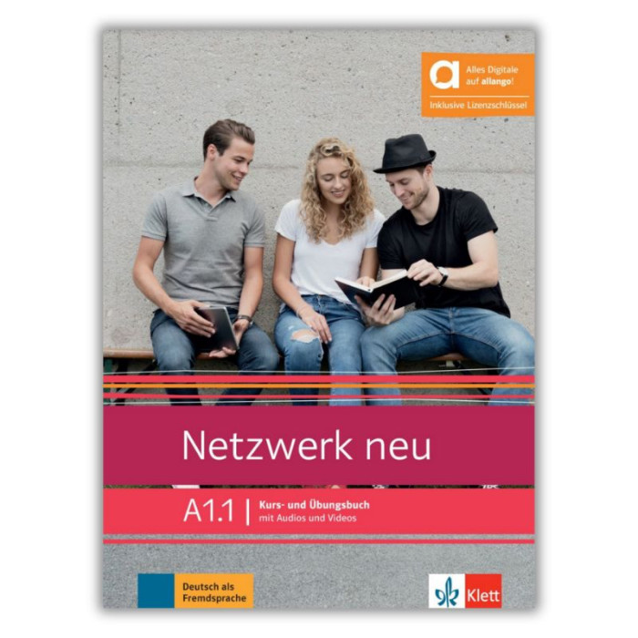 Netzwerk neu A1.1 : Livre de l'élève / Cahier d'exercises Netzwerk neu A1.1 : Livre de l'élève / Cahier d'exercises
