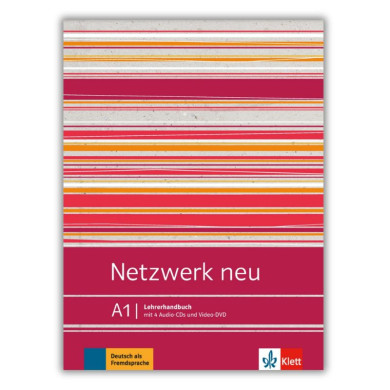 Netzwerk neu A1 : Guide pédagogique + CDs audio et DVD