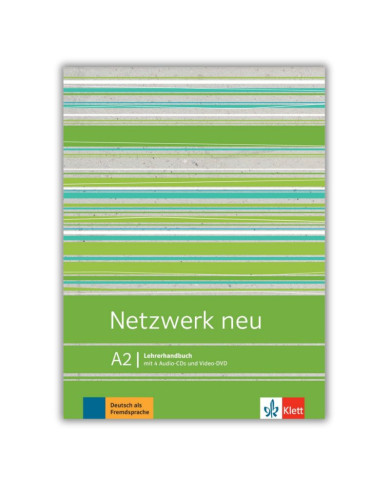 Netzwerk neu A2 : Guide pédagogique + CDs audio et DVD Netzwerk neu A2 : Guide pédagogique + CDs audio et DVD