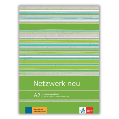 Netzwerk neu A2 : Guide pédagogique + CDs audio et DVD