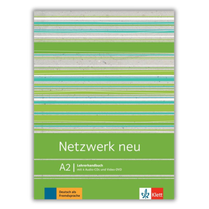 Netzwerk neu A2 : Guide pédagogique + CDs audio et DVD Netzwerk neu A2 : Guide pédagogique + CDs audio et DVD