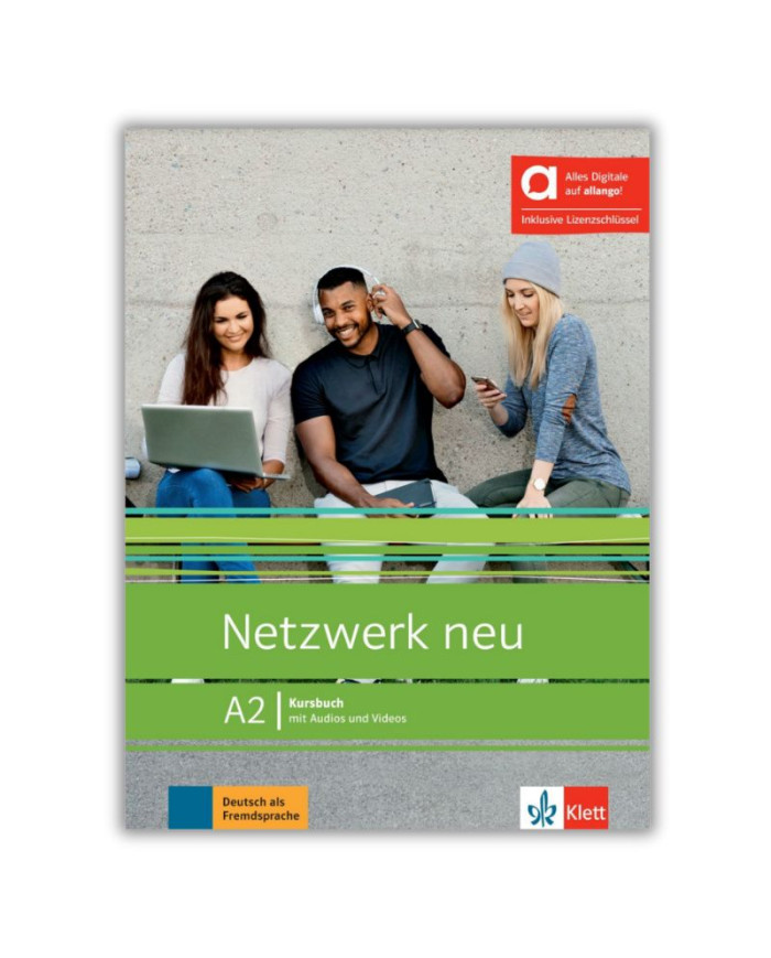 語学+参考書 Netzwerk neu in Teilbanden: Kurs- und Ubungsbuch A1.2 mit Audios und Videos Amazon | Netzwerk neu in Teilbanden: Kurs- und Ubungsbuch A1