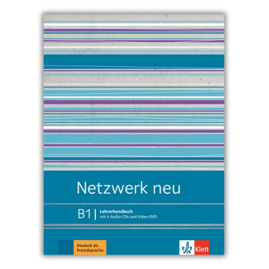 Netzwerk neu B1 : Guide pédagogique + CDs audio et DVD