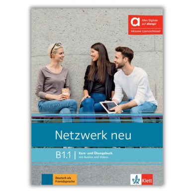 Netzwerk neu B1: Textbook