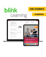 Netzwerk neu A1.1: 12-Month Interactive Online Workbook for Students