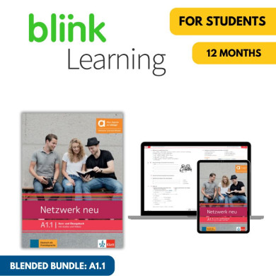 Netzwerk neu A1.1: Student Blended Bundle Netzwerk neu A1.1: Student Blended Bundle