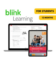 Netzwerk neu A1.2: 12-Month Interactive Online Workbook for Students