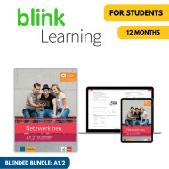 Netzwerk neu A1.2: Student Blended Bundle Netzwerk neu A1.2: Student Blended Bundle