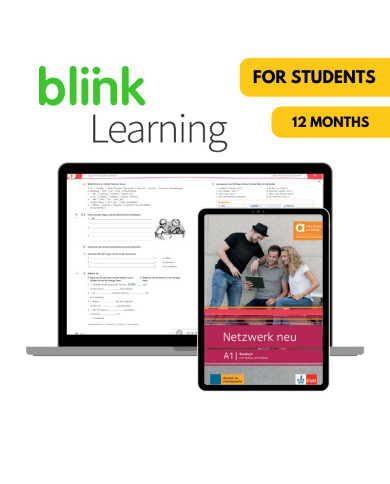 Netzwerk neu A1: 12-Month Interactive Online Workbook for Students Netzwerk neu A1: 12-Month Interactive Online Workbook for Students