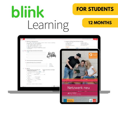 Netzwerk neu A1: 12-Month Interactive Online Workbook for Students Netzwerk neu A1: 12-Month Interactive Online Workbook for Students