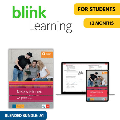 Netzwerk neu A1: Student Blended Bundle Netzwerk neu A1: Student Blended Bundle