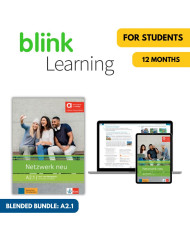 Netzwerk neu A2.1: Student Blended Bundle Netzwerk neu A2.1: Student Blended Bundle