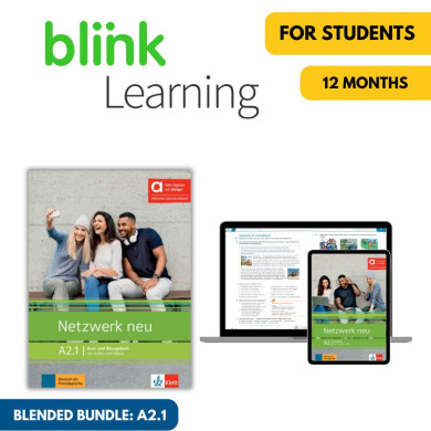 Netzwerk neu A2.1: Student Blended Bundle Netzwerk neu A2.1: Student Blended Bundle