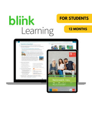 Netzwerk neu A2.2: 12-Month Interactive Online Workbook for Students