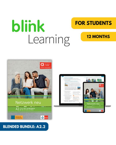 Netzwerk neu A2.2 : Édition hybride – Livre de l’élève Netzwerk neu A2.2 : Édition hybride – Livre de l’élève