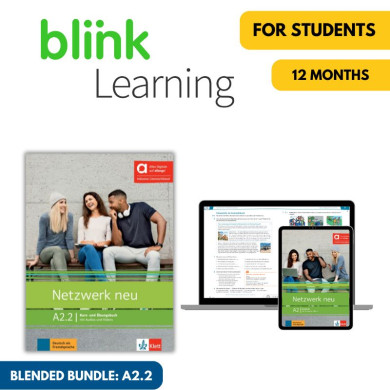 Netzwerk neu A2.2: Student Blended Bundle Netzwerk neu A2.2: Student Blended Bundle