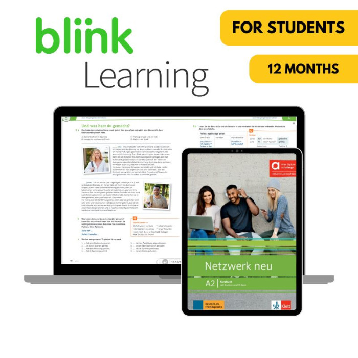 Netzwerk neu A2: Student Blended Bundle