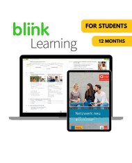 Netzwerk neu B1.1: 12-Month Interactive Online Workbook for Students