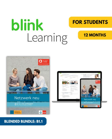 Netzwerk neu B1.1: Student Blended Bundle Netzwerk neu B1.1: Student Blended Bundle