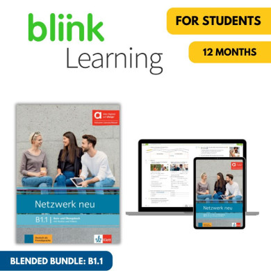 Netzwerk neu B1.1: Student Blended Bundle Netzwerk neu B1.1: Student Blended Bundle