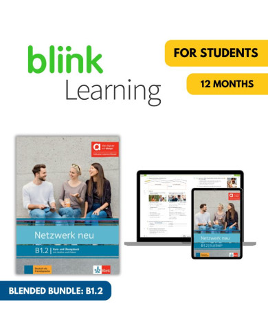 Netzwerk neu B1.2: Student Blended Bundle