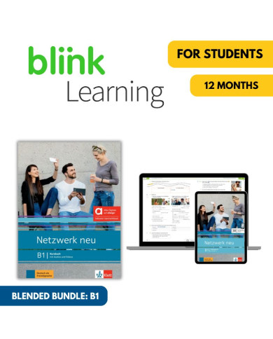 Netzwerk neu B1: Student Blended Bundle