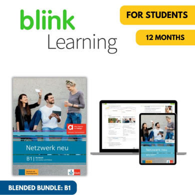 Netzwerk neu B1: Student Blended Bundle