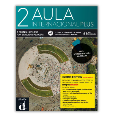 Aula Internacional Plus 2 English Edition: Student Bundle Aula Internacional Plus 2 English Edition: Student Bundle