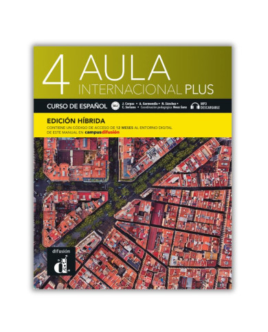 Aula internacional Plus 4: 12-Month Student Bundle (Campus Difusión) Aula internacional Plus 4: 12-Month Student Bundle (Campus Difusión)