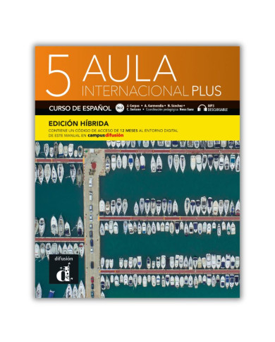 Aula internacional Plus 5: Student Blended Bundle Aula internacional Plus 5: Student Blended Bundle